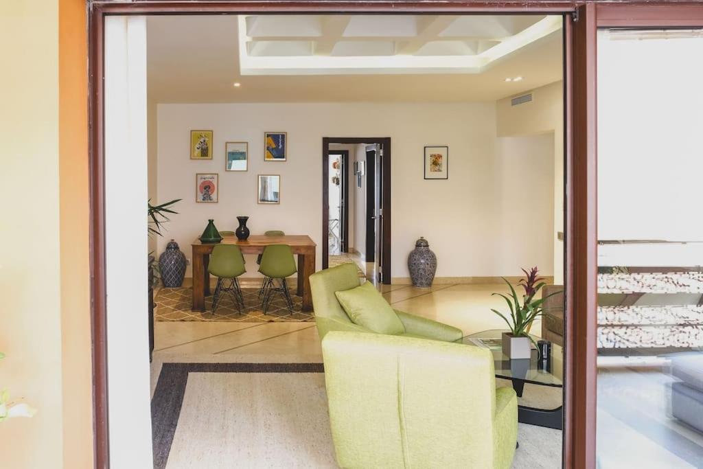 Appart Avec Grande Terrasse, Carre Eden Marrakech Appartement Marrakesh